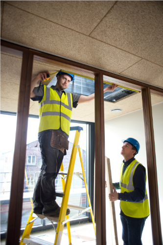 False Ceiling & Light Partitions Installation